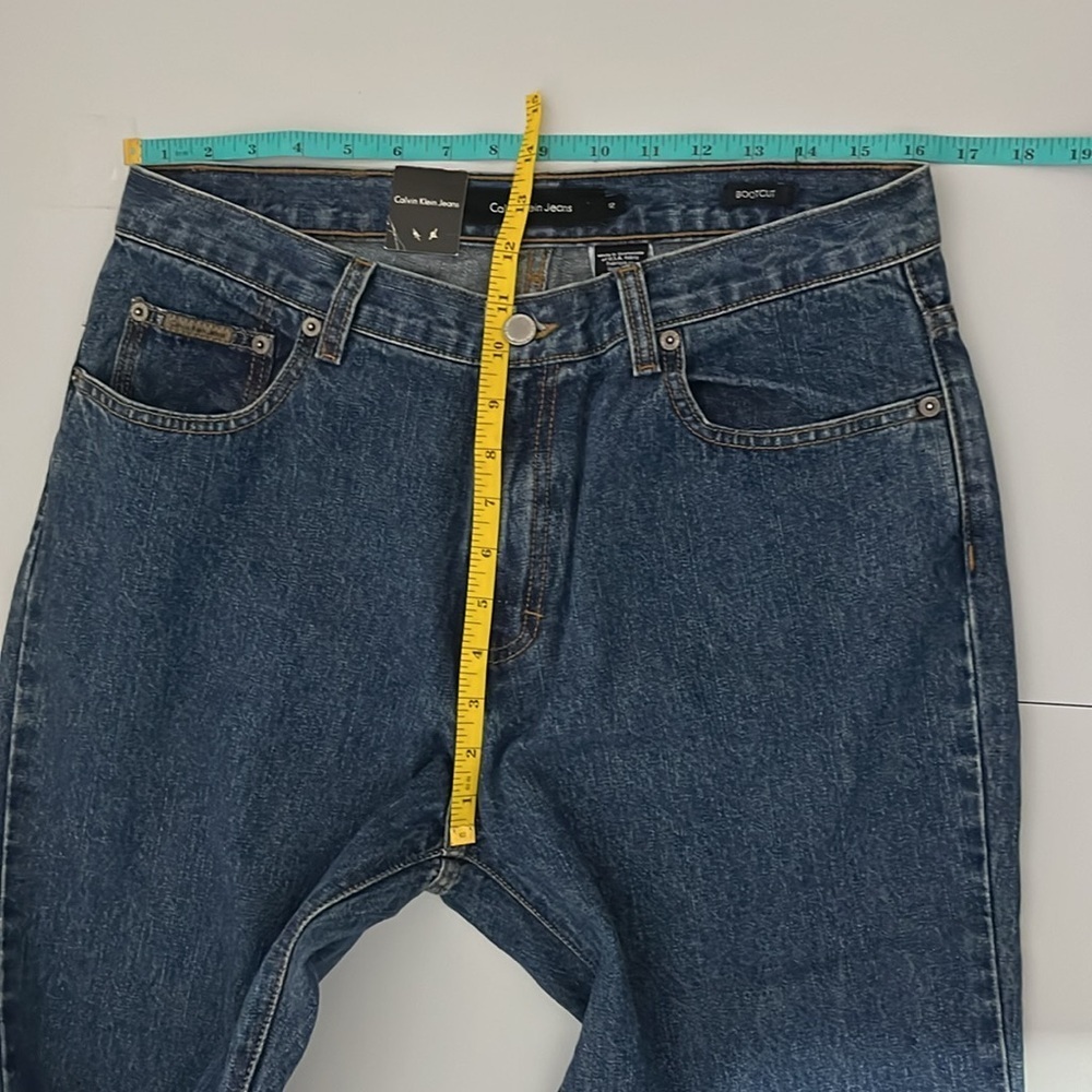 Calvin Klein boot cut jeans size 12 - Picture 5 of 8